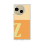 Slim Protection Case［ Original - initial two tone - Z orange ］