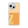 Slim Protection Case［ Original - initial two tone - Z orange ］