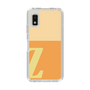 Slim Protection Case［ Original - initial two tone - Z orange ］