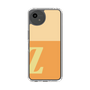 Slim Protection Case［ Original - initial two tone - Z orange ］