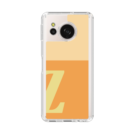 Slim Protection Case［ Original - initial two tone - Z orange ］
