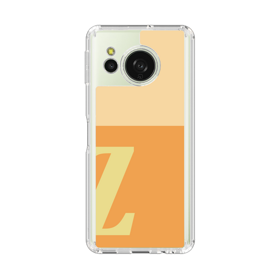 Slim Protection Case［ Original - initial two tone - Z orange ］