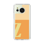 Slim Protection Case［ Original - initial two tone - Z orange ］