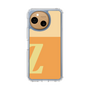 Slim Protection Case［ Original - initial two tone - Z orange ］