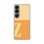Slim Protection Case［ Original - initial two tone - Z orange ］