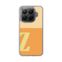 Slim Protection Case［ Original - initial two tone - Z orange ］