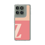 Slim Protection Case［ Original - initial two tone - Z pink ］