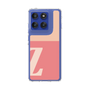 Slim Protection Case［ Original - initial two tone - Z pink ］