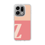 Slim Protection Case［ Original - initial two tone - Z pink ］