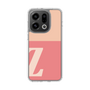 Slim Protection Case［ Original - initial two tone - Z pink ］