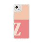 Slim Protection Case［ Original - initial two tone - Z pink ］