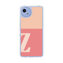 Slim Protection Case［ Original - initial two tone - Z pink ］