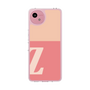 Slim Protection Case［ Original - initial two tone - Z pink ］