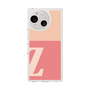 Slim Protection Case［ Original - initial two tone - Z pink ］