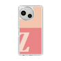 Slim Protection Case［ Original - initial two tone - Z pink ］