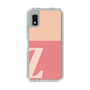 Slim Protection Case［ Original - initial two tone - Z pink ］