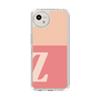 Slim Protection Case［ Original - initial two tone - Z pink ］