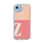 Slim Protection Case［ Original - initial two tone - Z pink ］