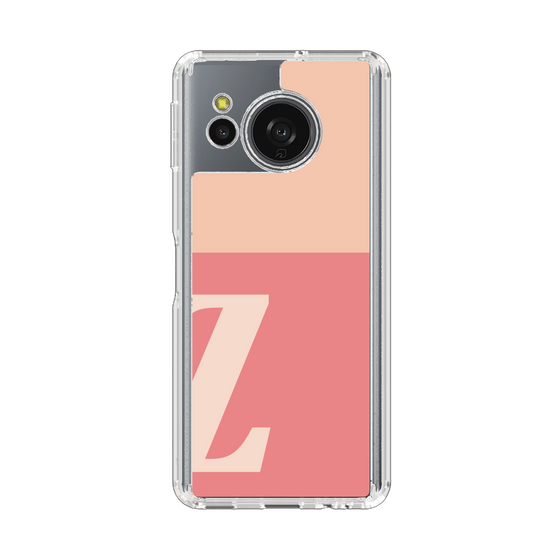 Slim Protection Case［ Original - initial two tone - Z pink ］