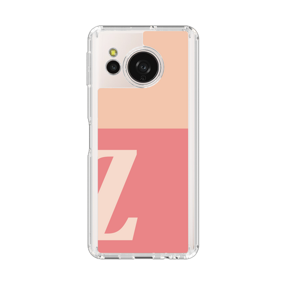 Slim Protection Case［ Original - initial two tone - Z pink ］