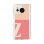 Slim Protection Case［ Original - initial two tone - Z pink ］