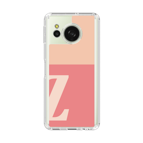 Slim Protection Case［ Original - initial two tone - Z pink ］