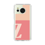 Slim Protection Case［ Original - initial two tone - Z pink ］