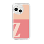 Slim Protection Case［ Original - initial two tone - Z pink ］
