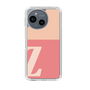 Slim Protection Case［ Original - initial two tone - Z pink ］