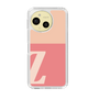 Slim Protection Case［ Original - initial two tone - Z pink ］