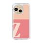 Slim Protection Case［ Original - initial two tone - Z pink ］