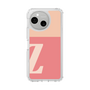 Slim Protection Case［ Original - initial two tone - Z pink ］