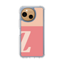 Slim Protection Case［ Original - initial two tone - Z pink ］