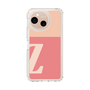 Slim Protection Case［ Original - initial two tone - Z pink ］