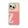 Slim Protection Case［ Original - initial two tone - Z pink ］