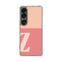 Slim Protection Case［ Original - initial two tone - Z pink ］