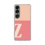 Slim Protection Case［ Original - initial two tone - Z pink ］