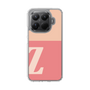 Slim Protection Case［ Original - initial two tone - Z pink ］