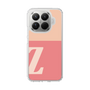 Slim Protection Case［ Original - initial two tone - Z pink ］