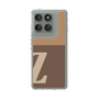 Slim Protection Case［ Original - initial two tone - Z brown ］
