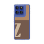 Slim Protection Case［ Original - initial two tone - Z brown ］