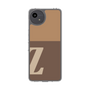 Slim Protection Case［ Original - initial two tone - Z brown ］
