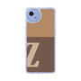 Slim Protection Case［ Original - initial two tone - Z brown ］