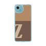 Slim Protection Case［ Original - initial two tone - Z brown ］