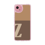 Slim Protection Case［ Original - initial two tone - Z brown ］