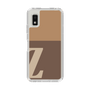 Slim Protection Case［ Original - initial two tone - Z brown ］