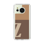 Slim Protection Case［ Original - initial two tone - Z brown ］