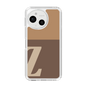 Slim Protection Case［ Original - initial two tone - Z brown ］