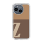 Slim Protection Case［ Original - initial two tone - Z brown ］