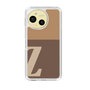 Slim Protection Case［ Original - initial two tone - Z brown ］